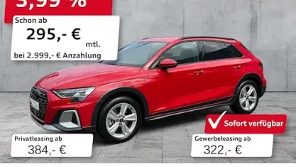 Gebraucht Audi A3 Ambiente 204 PS (150 kW) 2025 Rot Limousine