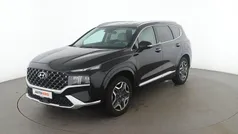 Schwarz Gebraucht 2021 Hyundai Santa Fe Signature SUV | 36.200 € (Fairer Preis)