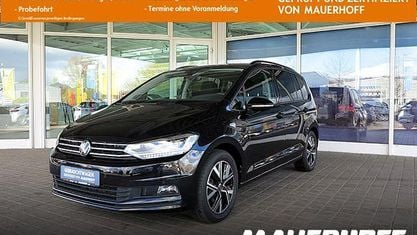 Gebraucht VW Touran Comfortline 150 PS (110 kW) 2024 Deep black Van / Kleinbus