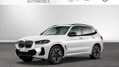 Gebraucht BMW iX3 M Sport 210 kW (286 PS) 2023 Mineralweiss SUV