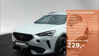 Gebraucht Cupra Formentor VZ 245 PS (180 kW) 2022 Nevada weiss SUV