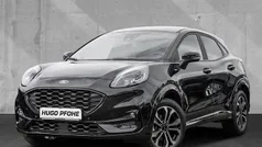 Obsidian schwarz met Gebraucht 2023 Ford Puma ST-Line SUV | 21.989 € (Superpreis)
