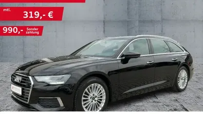 Gebraucht Audi A6 Design 204 PS (150 kW) 2022 Schwarz Kombi
