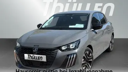 Gebraucht Peugeot 208 Allure 101 PS (74 kW) 1970 Grau Kleinwagen