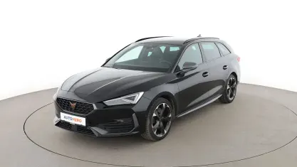 Gebraucht Cupra Leon 2023 Schwarz Kombi