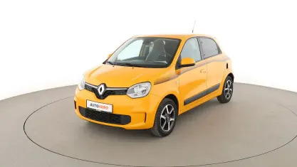 Gebraucht Renault Twingo LIMITED 73 PS (53 kW) 2019 Gelb Kleinwagen