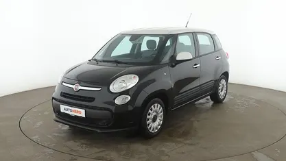 Gebraucht Fiat 500L Pop Star 95 PS (69 kW) 2017 Schwarz Van / Kleinbus