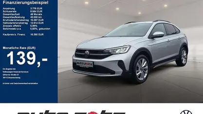 Gebraucht VW Taigo IQ Drive 95 PS (69 kW) 2022 Reflexsilber metallic SUV