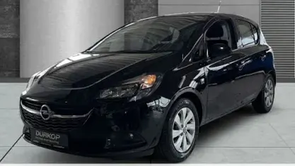 Używany Opel Corsa S 90 KM (66 kW) 2018 Czarny Hatchback