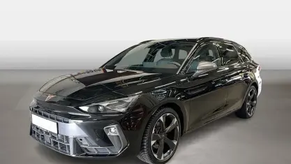 Gebraucht Cupra Leon 150 PS (110 kW) 2025 Mitternachtsschwarz Kombi