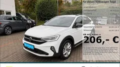 Pure white (weiss) Gebraucht 2023 VW Taigo Move SUV | 21.280 € (Fairer Preis)