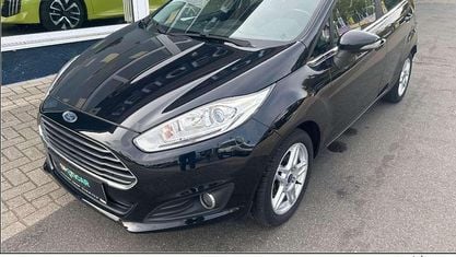 Brugt Ford Fiesta Titanium 101 HK (74 kW) 2014 Sort Hatchback