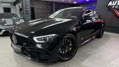 Obsidianschwarz metallic Gebraucht 2019 Mercedes AMG GT 63 AMG Coupé | 82.870 € (Guter Preis)