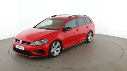 Gebraucht VW Golf VII R 301 PS (221 kW) 2019 Rot Kombi