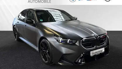 Gebraucht BMW M5 M Sport 727 PS (534 kW) 2025 Bmw individual frozen deep grey metallic Limousine