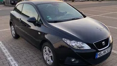 Schwarz Gebraucht 2009 Seat Ibiza SC Style Kleinwagen | 2.999 € (Fairer Preis)