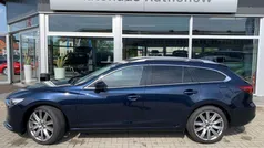 Gebraucht 2023 Mazda 6 Exclusive-Line Kombi | 35.350 € (Teuer)