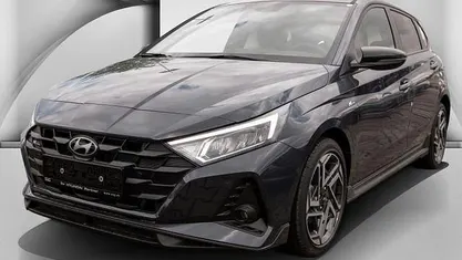 Aurora grey Neu 2025 Hyundai i20 N Line Kleinwagen | 25.680 € (Fairer Preis)