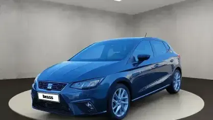 Gebraucht Seat Ibiza FR 116 PS (85 kW) 2024 Magnetic grau metallic Kleinwagen