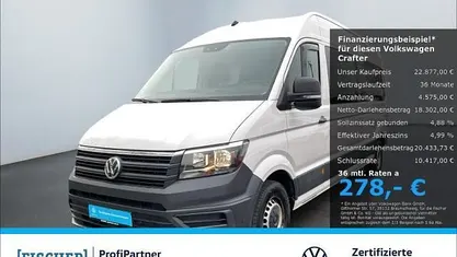 Second-hand VW Crafter 102 CP (75 kW) 2021 Van