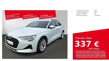 Gebraucht Audi A3 Advanced 116 PS (85 kW) 2025 Limousine