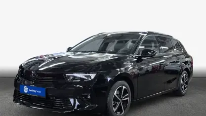 Gebraucht Opel Astra 131 PS (96 kW) 2025 Schwarz Kleinwagen