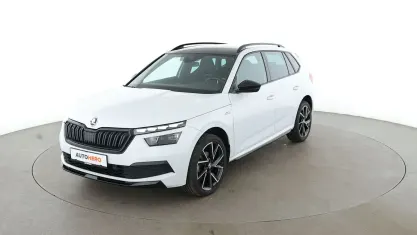 Gebraucht Skoda Kamiq Monte Carlo 110 PS (80 kW) 2021 Weiß SUV