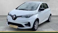 Weiß Gebraucht 2021 Renault Zoe Life Kleinwagen | 13.990 € (Fairer Preis)