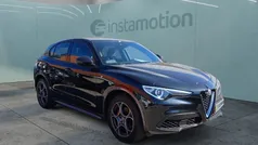 Schwarz Gebraucht 2023 Alfa Romeo Stelvio Ti SUV | 35.890 € (Superpreis)