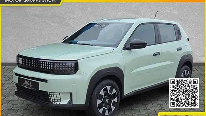 Neu Fiat Grande Panda 110 PS (80 kW) 2026 Acqua blau Kleinwagen