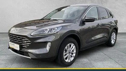 Gebraucht Ford Kuga Titanium X 190 PS (139 kW) 2022 Magneticgrau SUV