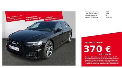 Gebraucht Audi A6 Design 204 PS (150 kW) 2025 Schwarz Kombi