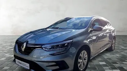Gebraucht Renault Mégane IV Zen 158 PS (116 kW) 2021 Baltikumgrau Kombi