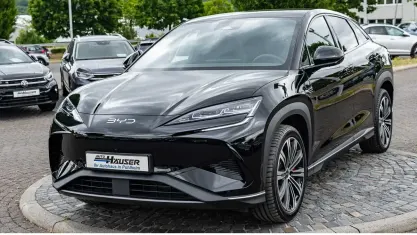 Neu BYD Sealion 7 Design 389 kW (530 PS) 2026 Schwarz SUV