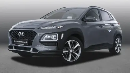 Gebraucht Hyundai Kona Advantage 120 PS (88 kW) 2020 Galaxy gray SUV