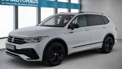 Gebraucht VW Tiguan Allspace R-line 190 PS (139 kW) 2023 Weiß SUV