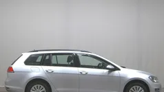 Reflexsilber metallic Gebraucht 2016 VW Golf VII Trendline Kombi | 6.990 € (Superpreis)