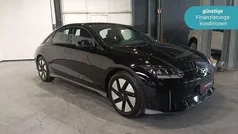 Schwarz Gebraucht 2024 Hyundai Ioniq 6 Dynamiq Limousine | 36.220 € (Guter Preis)