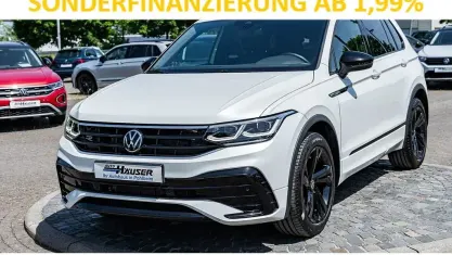 Gebraucht VW Tiguan R-line 150 PS (110 kW) 2023 Weiss SUV