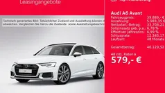 Gletscherweiß metallic Gebraucht 2023 Audi A6 Sport Kombi | 39.889 € (Fairer Preis)