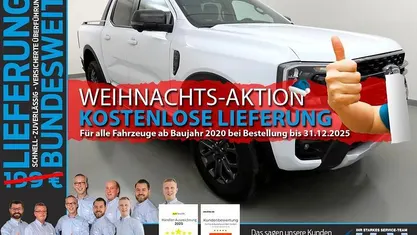 Frostweiß Gebraucht 2023 Ford Ranger Wildtrack Abholung | 43.939 € (Fairer Preis)