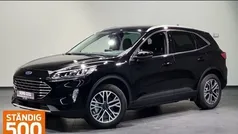 Schwarz, agate black metallic Gebraucht 2022 Ford Kuga Titanium X SUV | 25.890 € (Guter Preis)