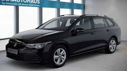 Brugt VW Golf VIII Life 110 HK (80 kW) 2024 Sort Stationcar