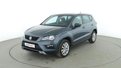 Gebraucht Seat Ateca Style 150 PS (110 kW) 2019 Grau SUV