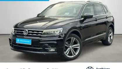 Gebraucht VW Tiguan Join 150 PS (110 kW) 2018 Schwarz SUV