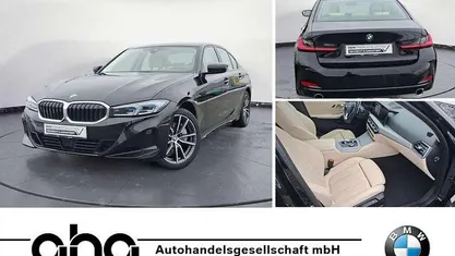 Schwarz Gebraucht 2022 BMW 330 Sport Line Limousine | 36.930 € (Fairer Preis)