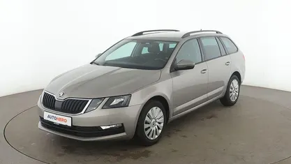 Gebraucht Skoda Octavia Ambition 116 PS (85 kW) 2017 Beige Kombi
