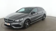Grau Gebraucht 2019 Mercedes CLA220 Shooting Brake AMG line Kombi | 23.270 € (Fairer Preis)