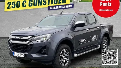 Gebraucht Isuzu D-Max 163 PS (119 kW) 2024 Obsidian grey Pickup