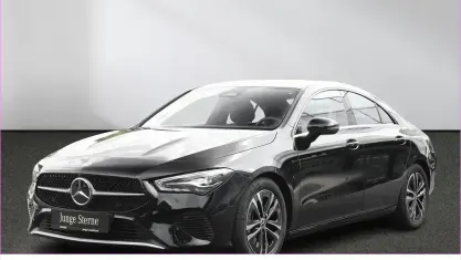 Gebraucht Mercedes CLA200 Advanced 163 PS (119 kW) 2025 Schwarz Limousine